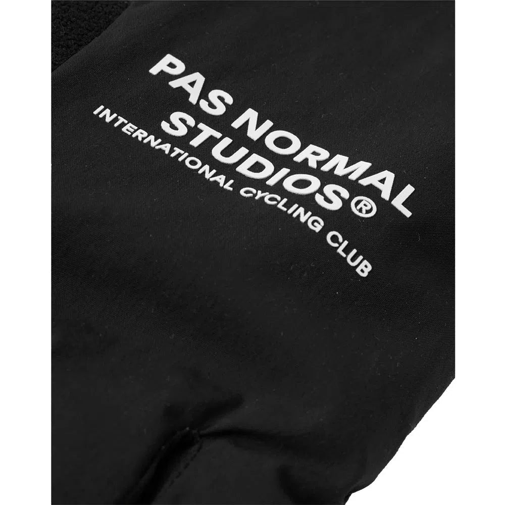 PAS NORMAL STUDIOS Logo Deep Winter Glove AW23 - Black