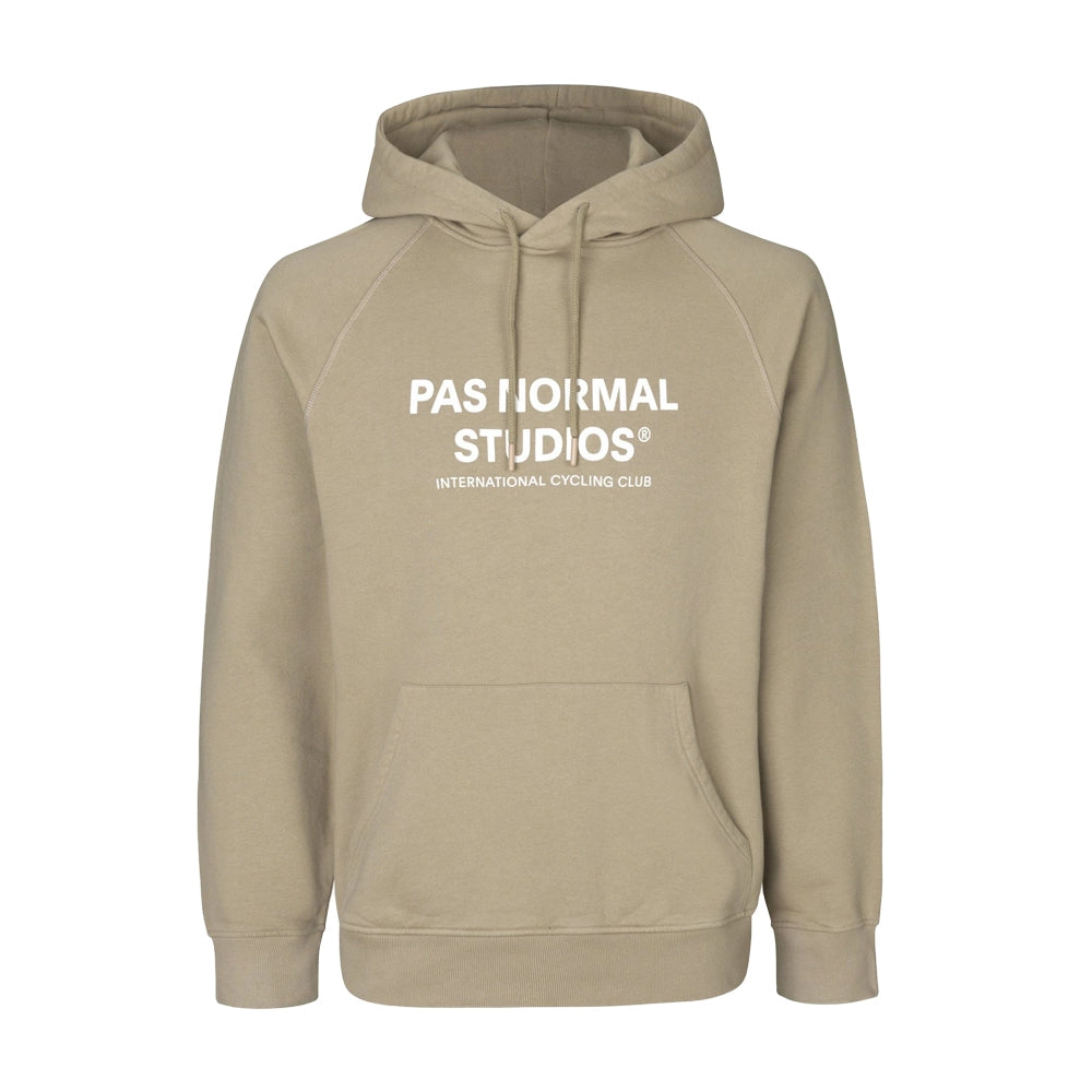 PAS NORMAL STUDIOS Logo Hoodie - Beige