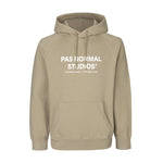 PAS NORMAL STUDIOS Logo Hoodie - Beige