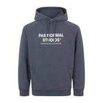 PAS NORMAL STUDIOS Logo Hoodie - Classic Blue