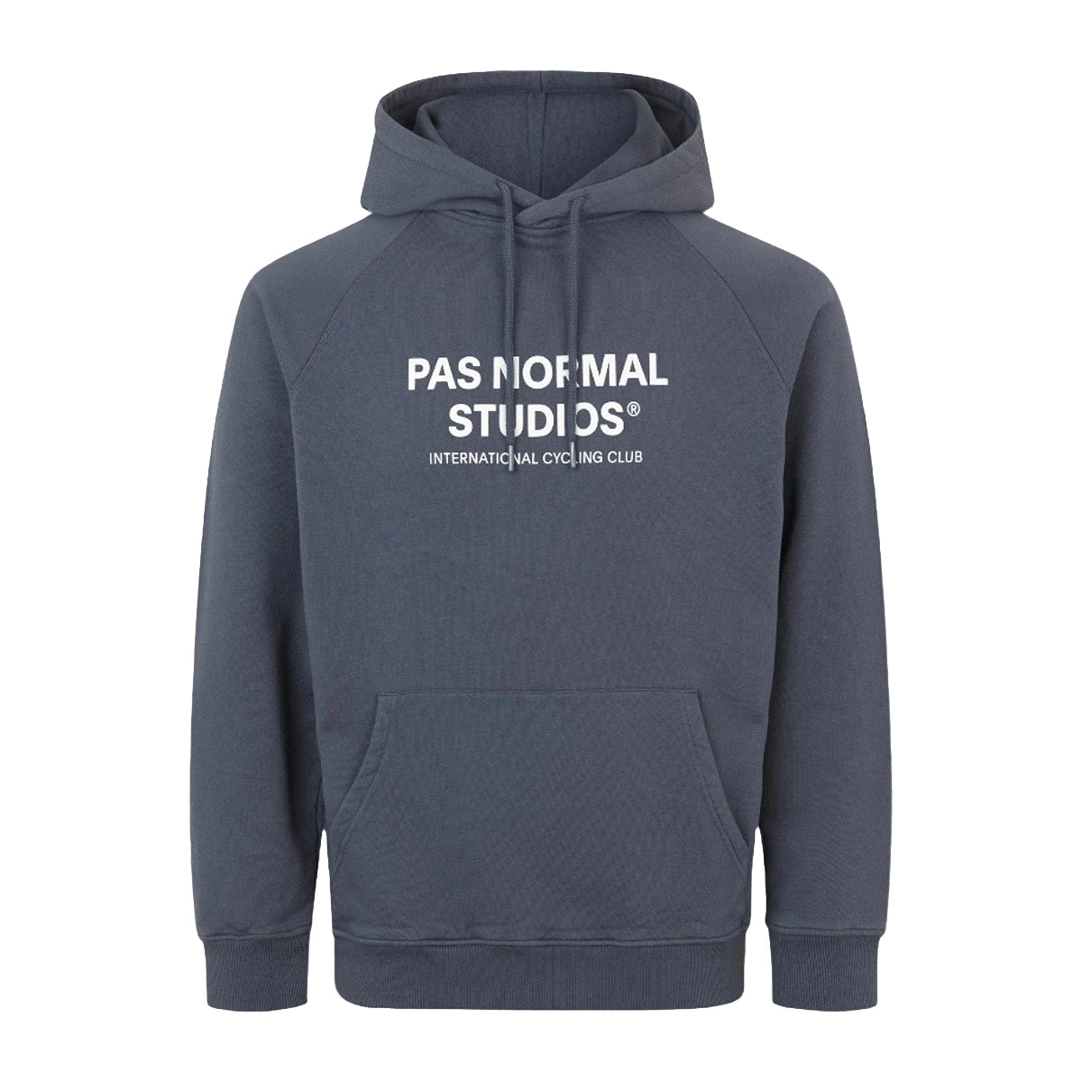 PAS NORMAL STUDIOS Logo Hoodie - Classic Blue