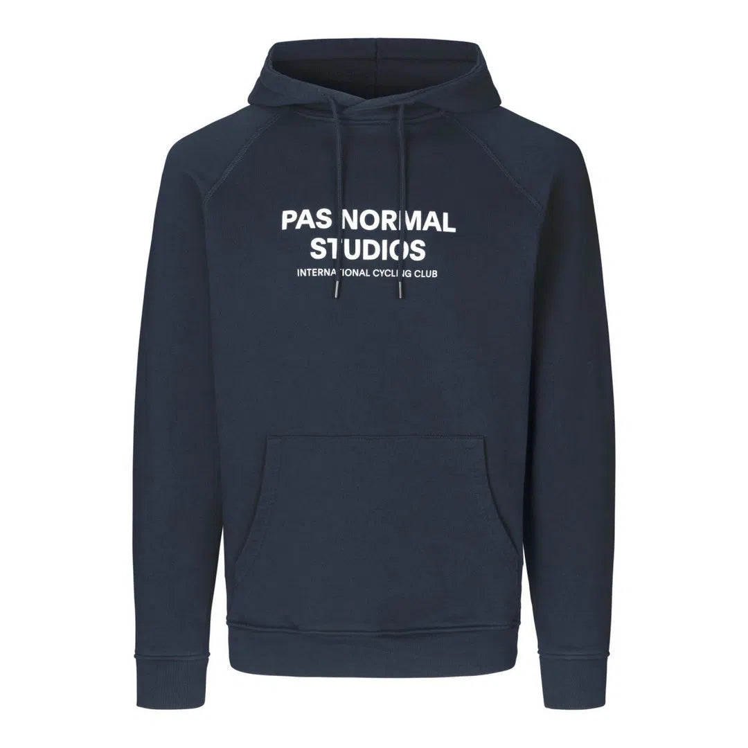 PAS NORMAL STUDIOS Logo Hoodie - Navy