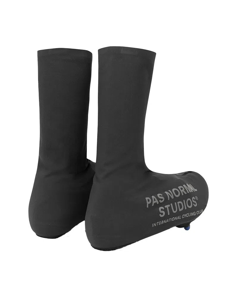 PAS NORMAL STUDIOS Logo Light Overshoes AW23 - Black