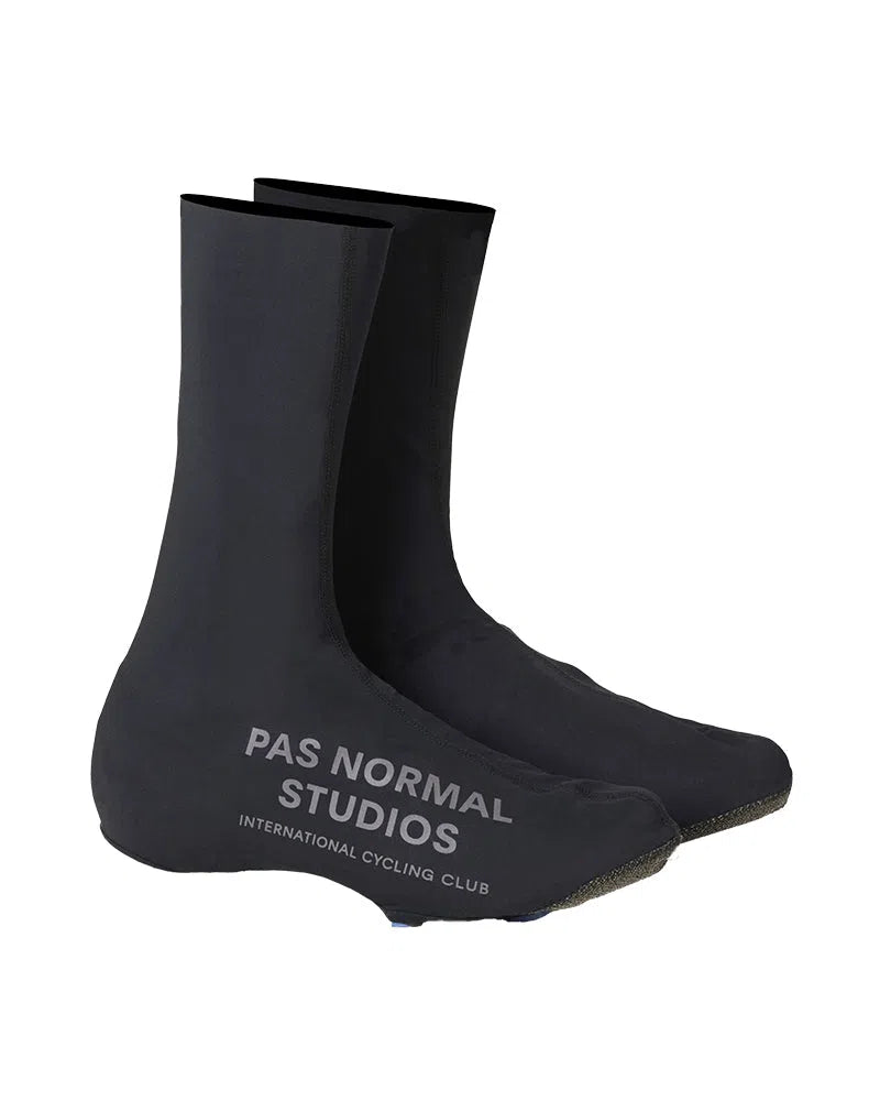 PAS NORMAL STUDIOS Logo Light Overshoes AW23 - Black