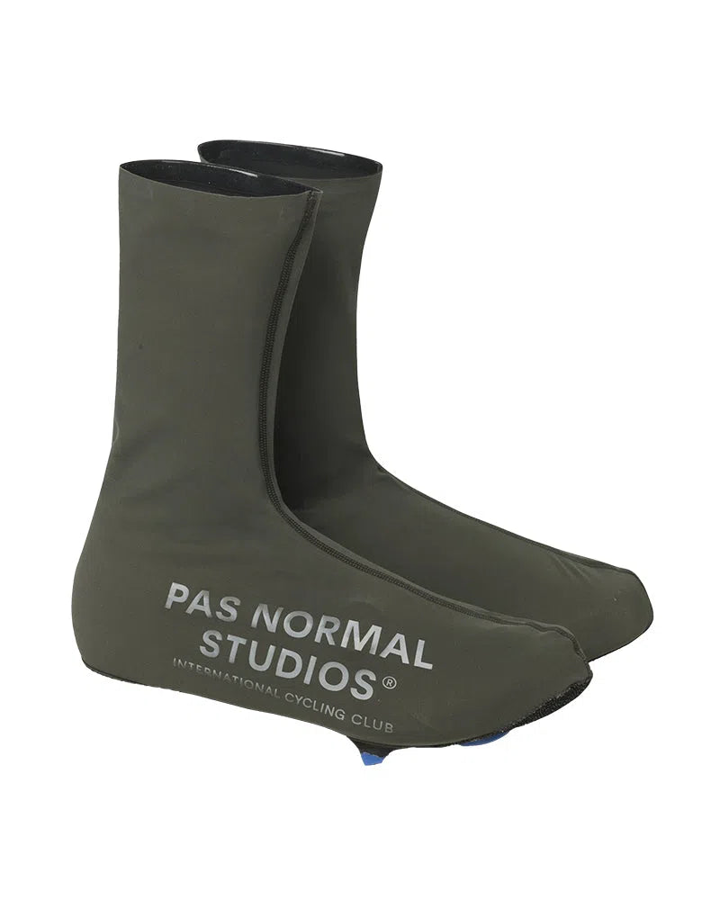 PAS NORMAL STUDIOS Logo Light Overshoes AW23 - Olive