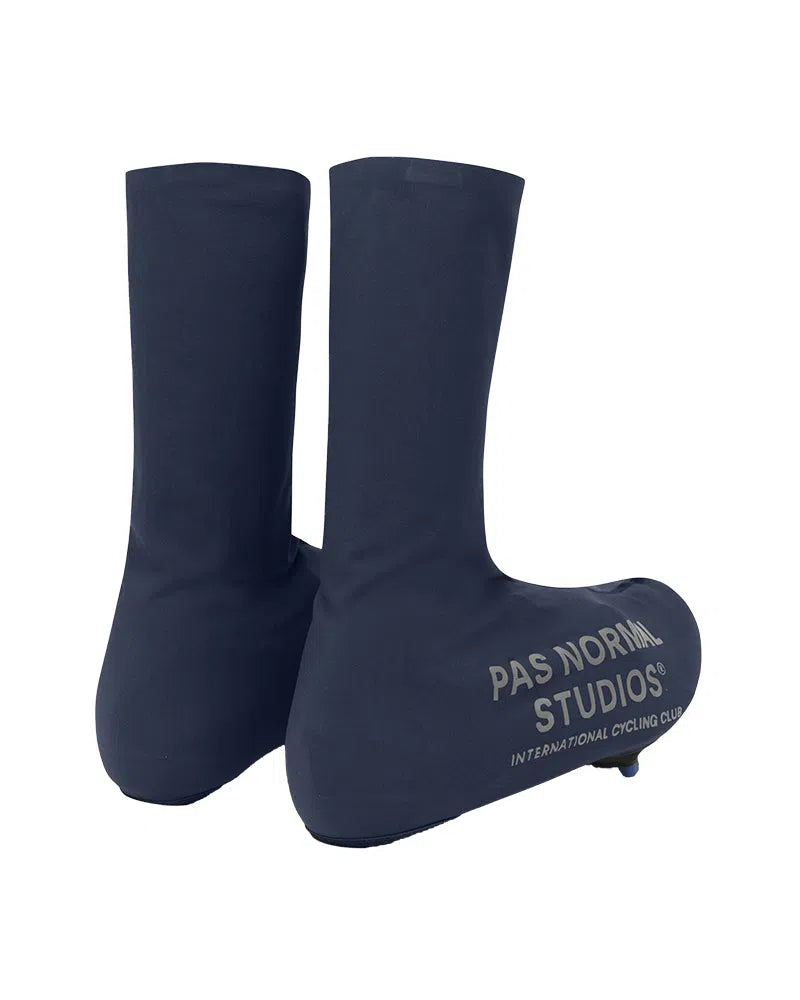 PAS NORMAL STUDIOS Logo Light Overshoes AW23 - Navy