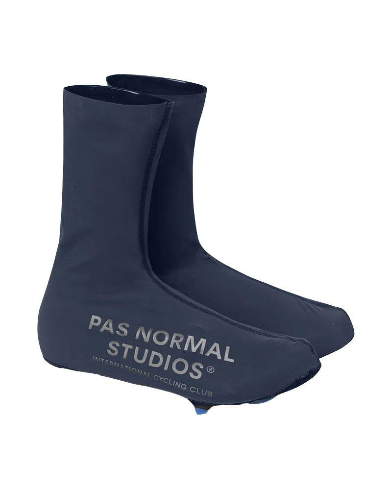 PAS NORMAL STUDIOS Logo Light Overshoes AW23 - Navy