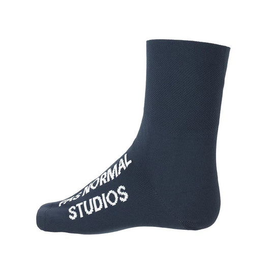 PAS NORMAL STUDIOS Logo Oversocks - Navy