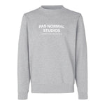 PAS NORMAL STUDIOS Logo Sweatshirt - Grey