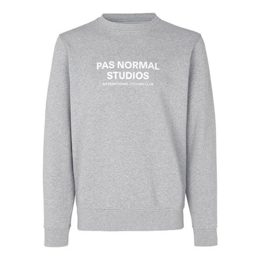 PAS NORMAL STUDIOS Logo Sweatshirt - Grey