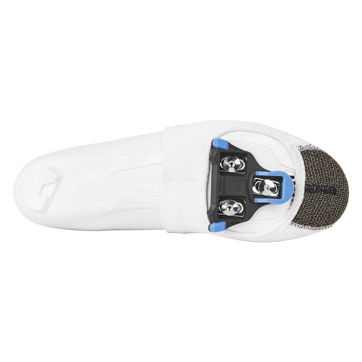 PAS NORMAL STUDIOS Logo Toe Cover - White