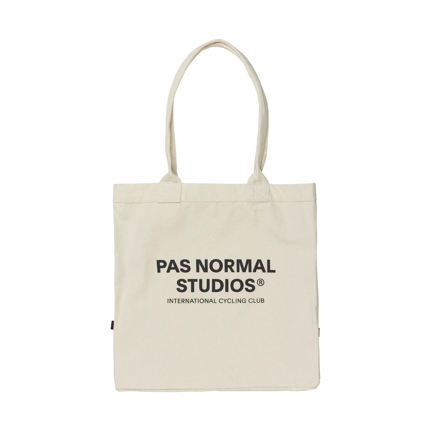 PAS NORMAL STUDIOS Logo Tote Bag - Off White