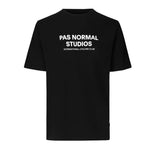 PAS NORMAL STUDIOS Logo TShirt Short Sleeve - Black