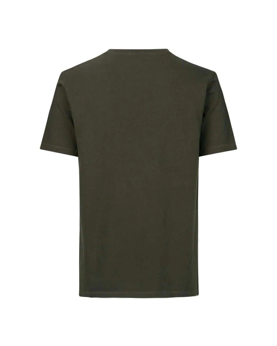 PAS NORMAL STUDIOS Logo TShirt Short Sleeve - Dark Olive