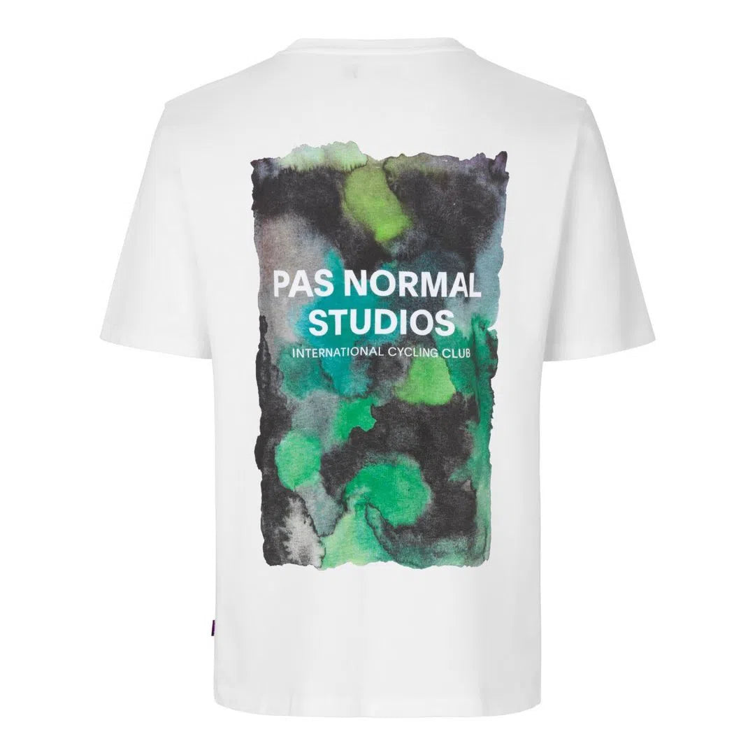 PAS NORMAL STUDIOS Logo TShirt Short Sleeve - Water Green