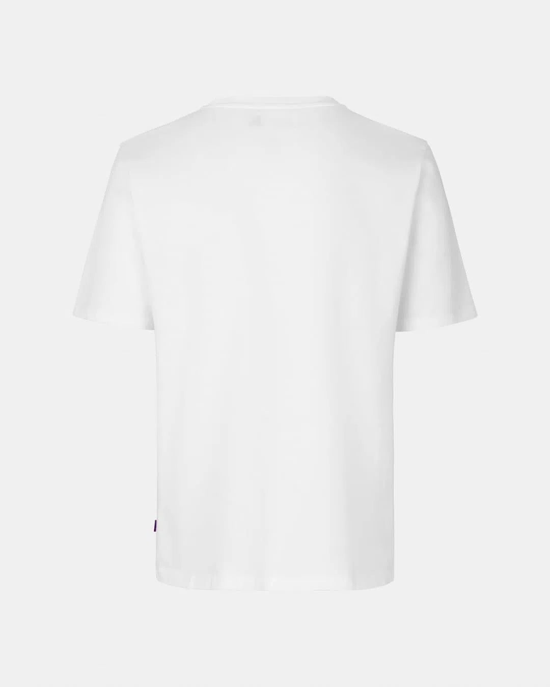 PAS NORMAL STUDIOS Logo TShirt Short Sleeve - White