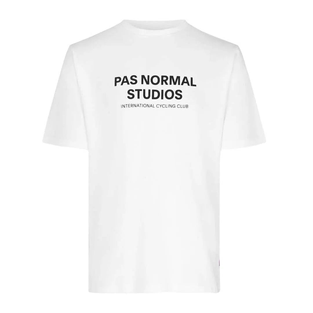 PAS NORMAL STUDIOS Logo TShirt Short Sleeve - White