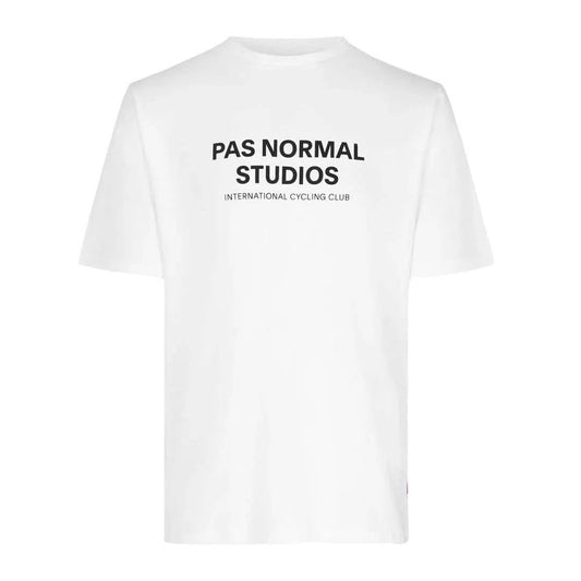 PAS NORMAL STUDIOS Logo TShirt Short Sleeve - White