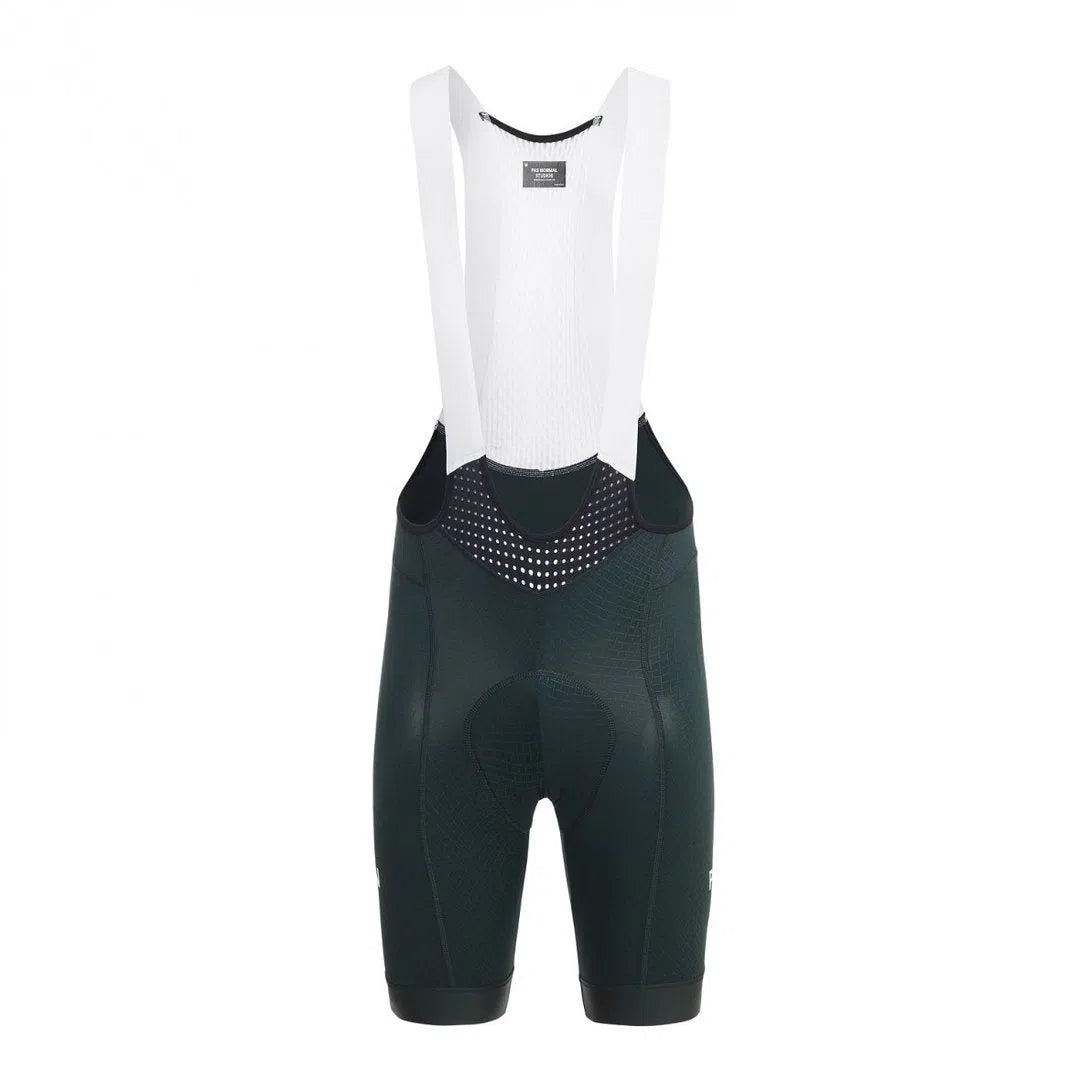 PAS NORMAL STUDIOS Mechanism Bib Shorts - Dark Green