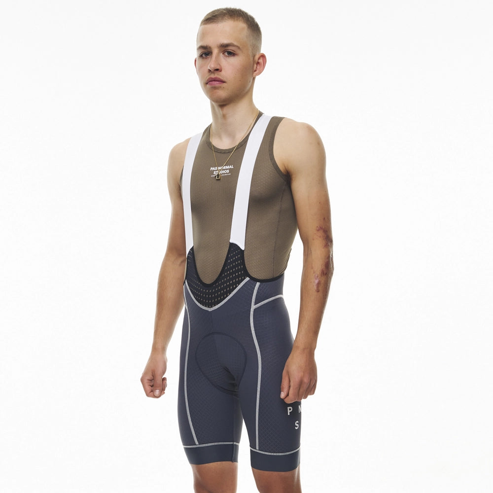 PAS NORMAL STUDIOS Mechanism Bib Shorts - Dark Navy