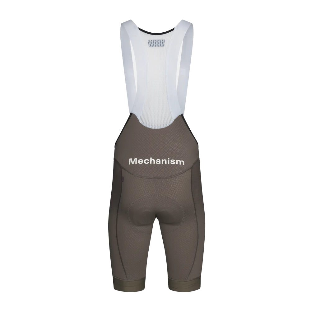 PAS NORMAL STUDIOS Mechanism Bib Shorts - Earth