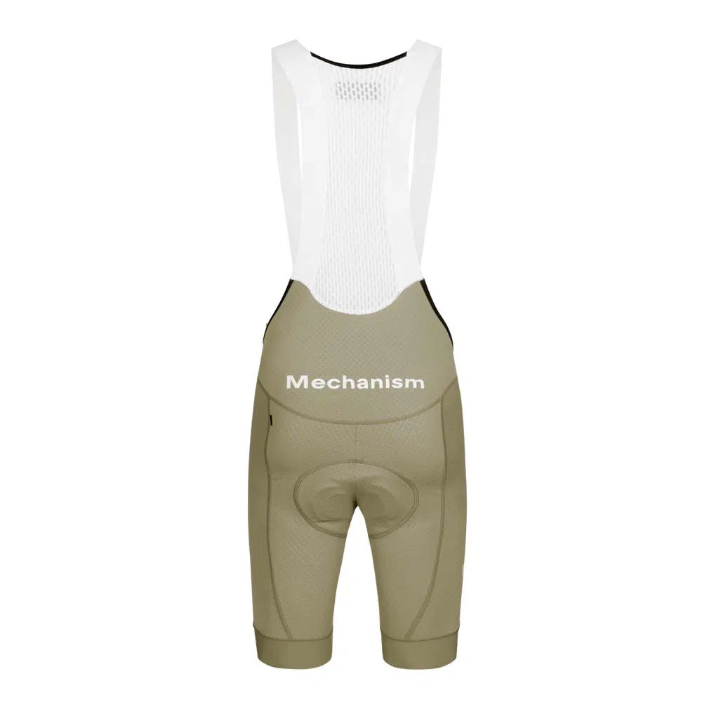 PAS NORMAL STUDIOS Mechanism Bib Shorts - Light Olive