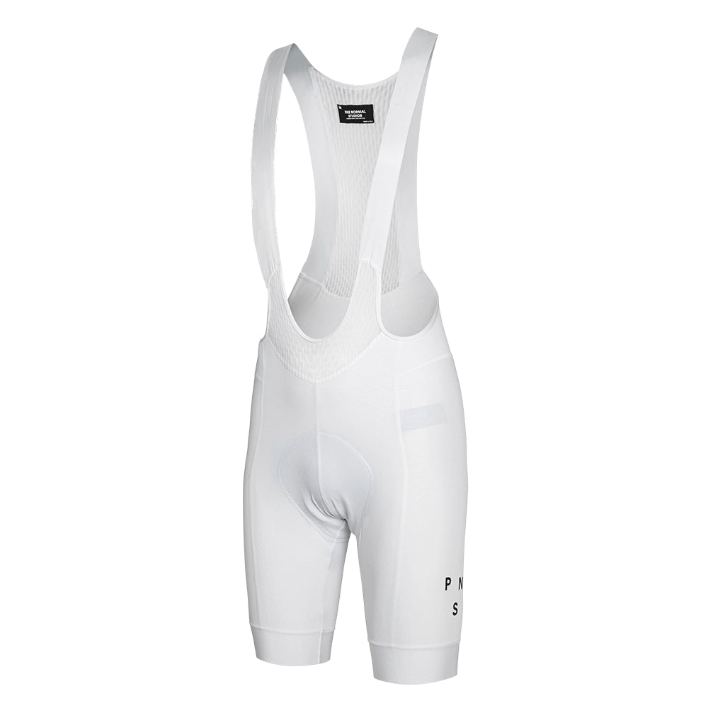 PAS NORMAL STUDIOS Mechanism Bib Shorts SS23 - White