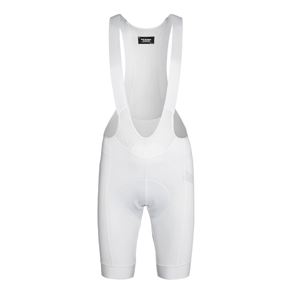 PAS NORMAL STUDIOS Mechanism Bib Shorts SS23 - White