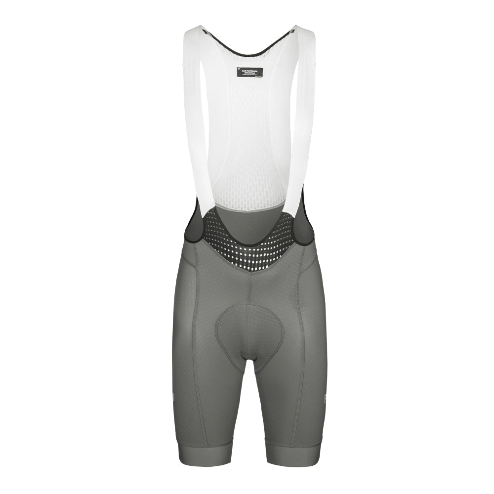 PAS NORMAL STUDIOS Mechanism Bib Shorts SS24 - Medium Grey