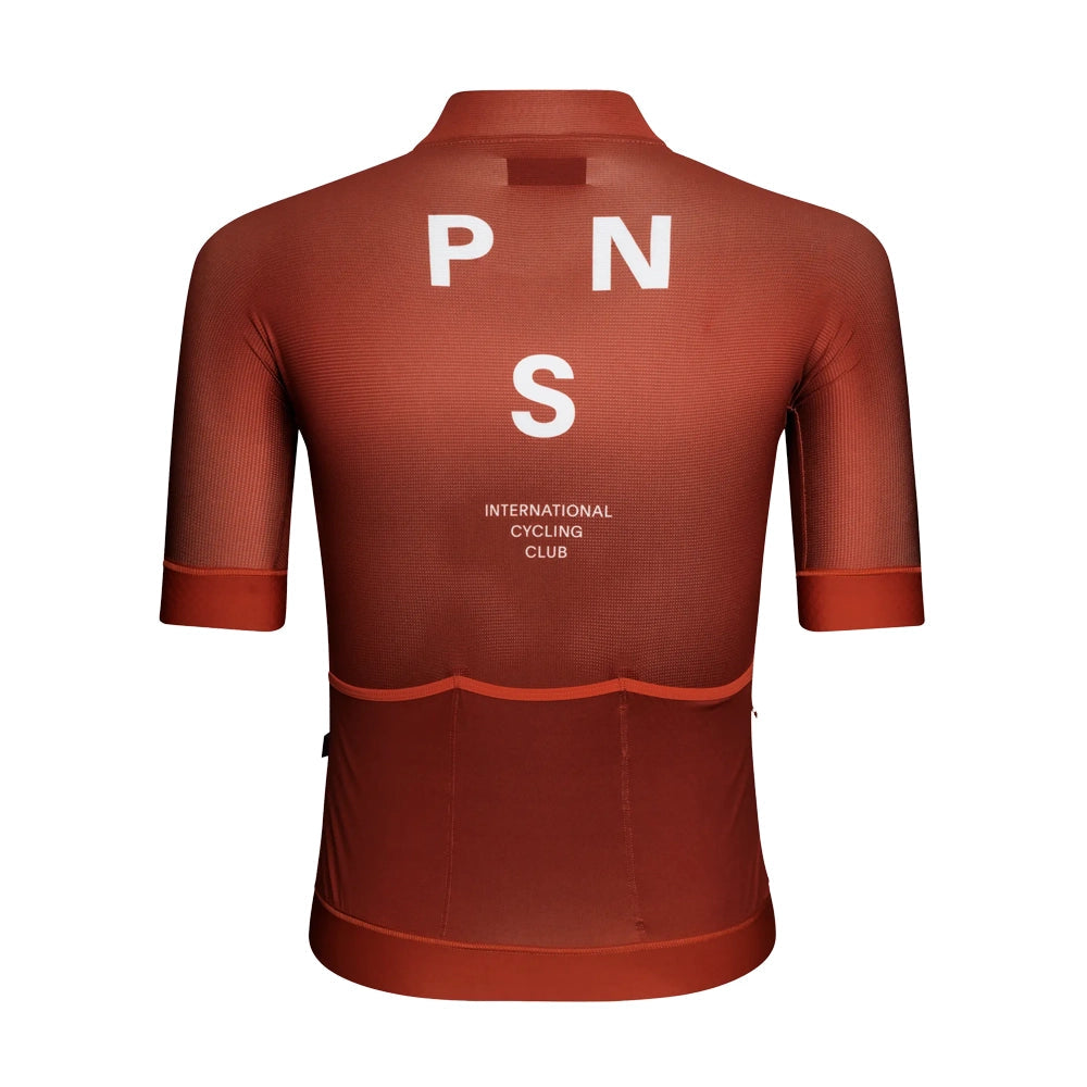 PAS NORMAL STUDIOS Mechanism Jersey - Brick