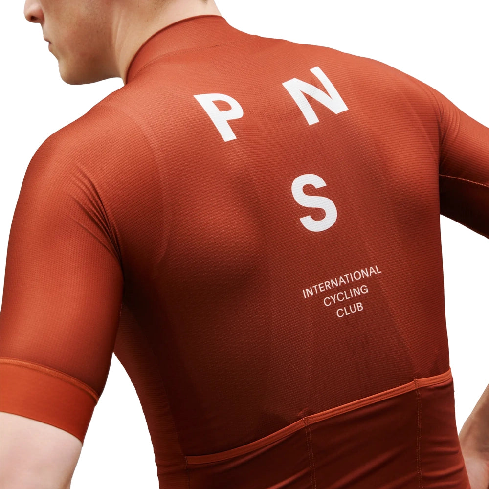 PAS NORMAL STUDIOS Mechanism Jersey - Brick