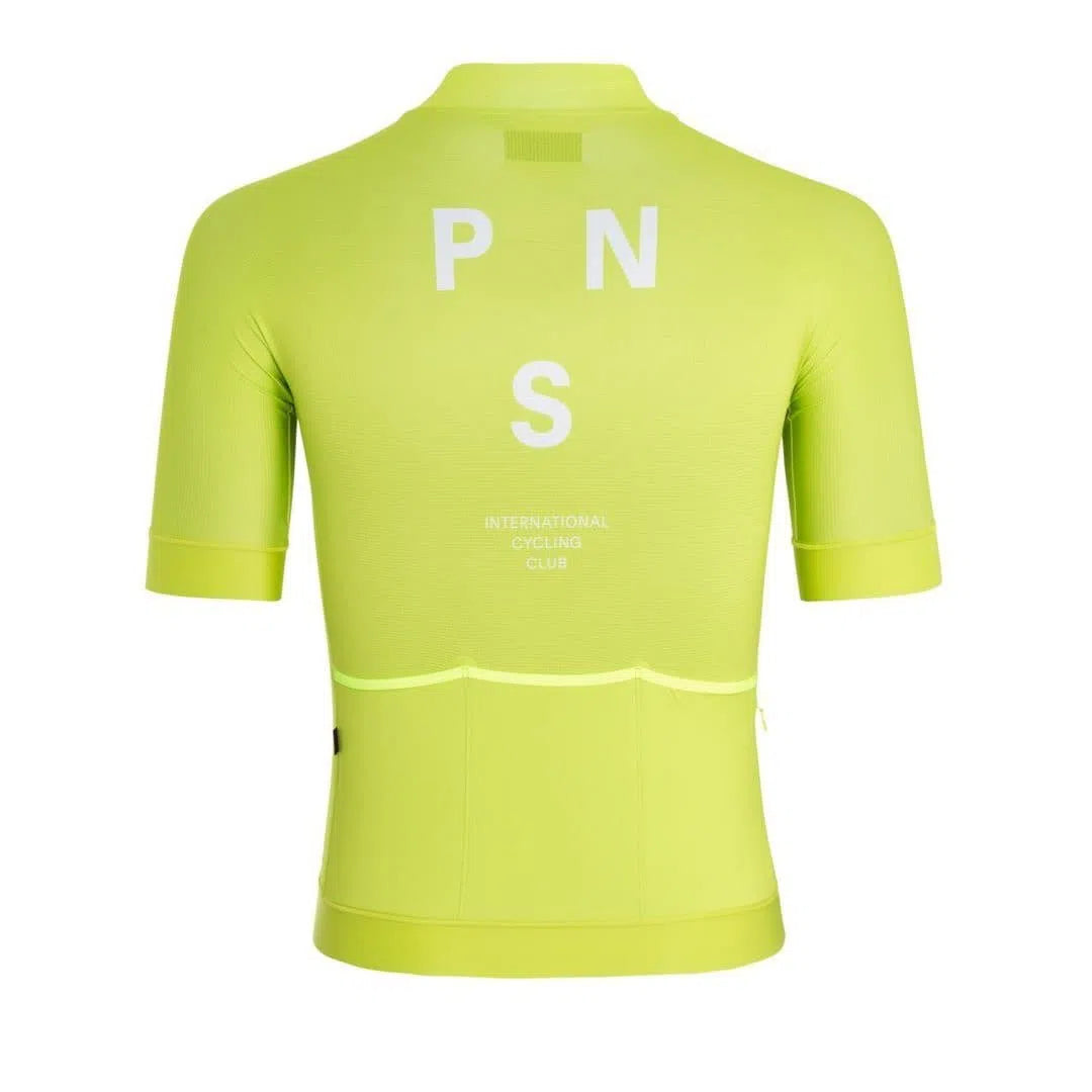 PAS NORMAL STUDIOS Mechanism Jersey Bright Lime Default pas normal studios 