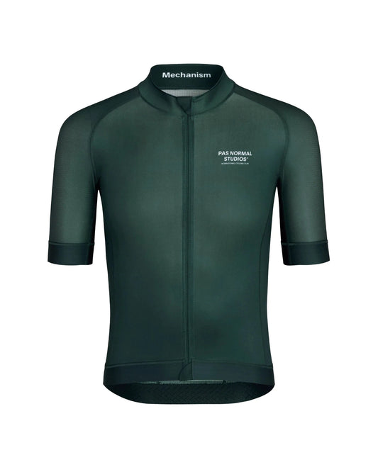 PAS NORMAL STUDIOS Mechanism Jersey - Dark Green