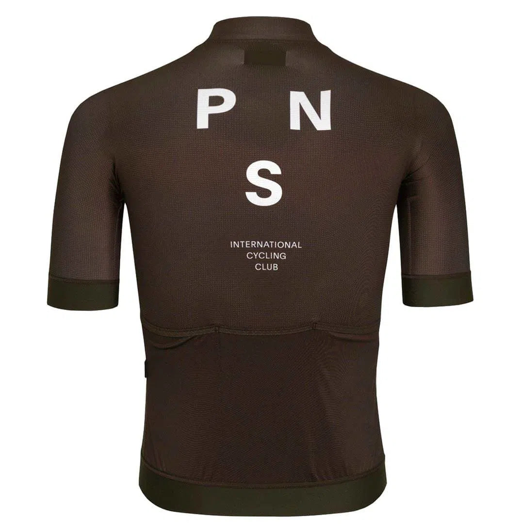 PAS NORMAL STUDIOS Mechanism Jersey - Dark Red