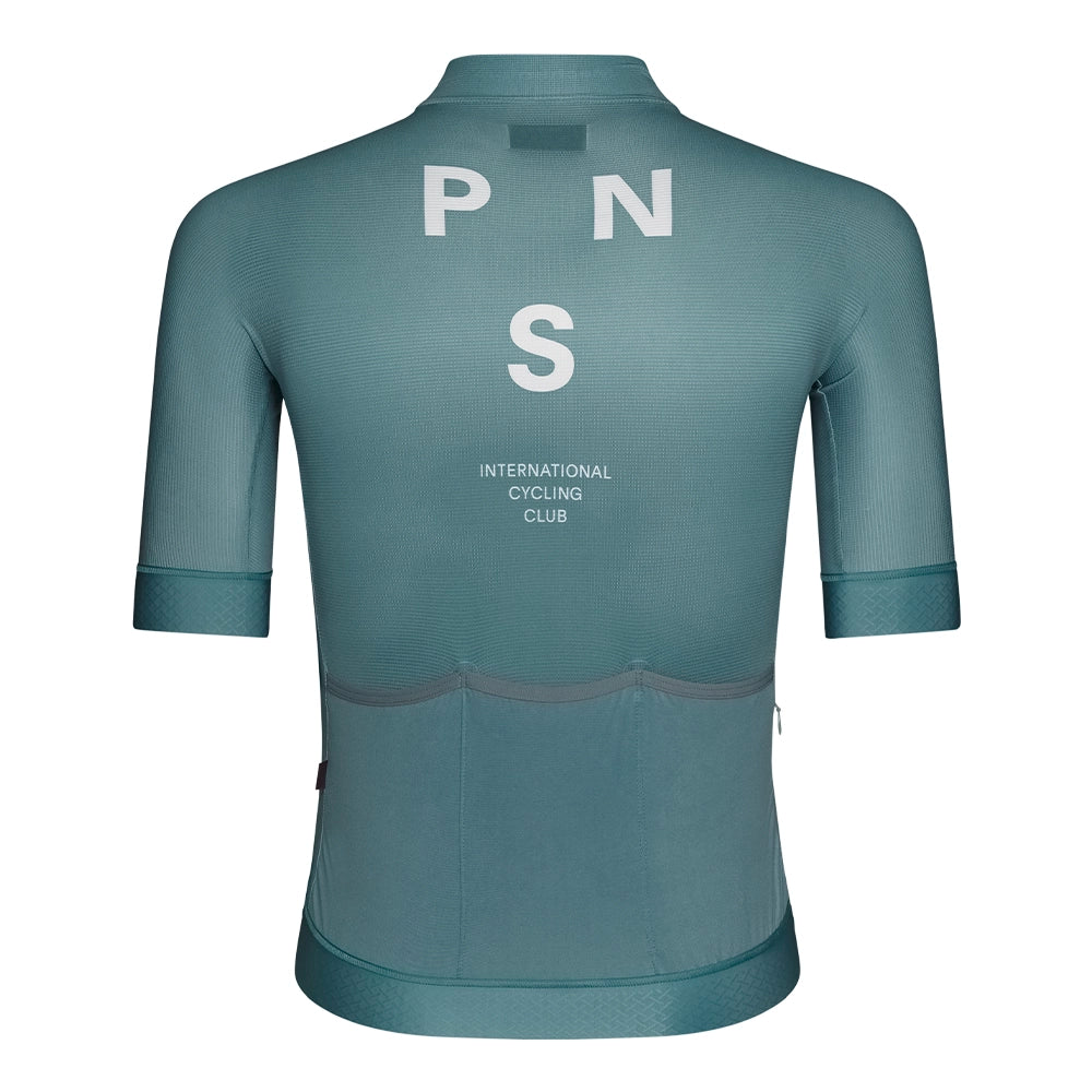 PAS NORMAL STUDIOS Mechanism Jersey - Dusty Teal