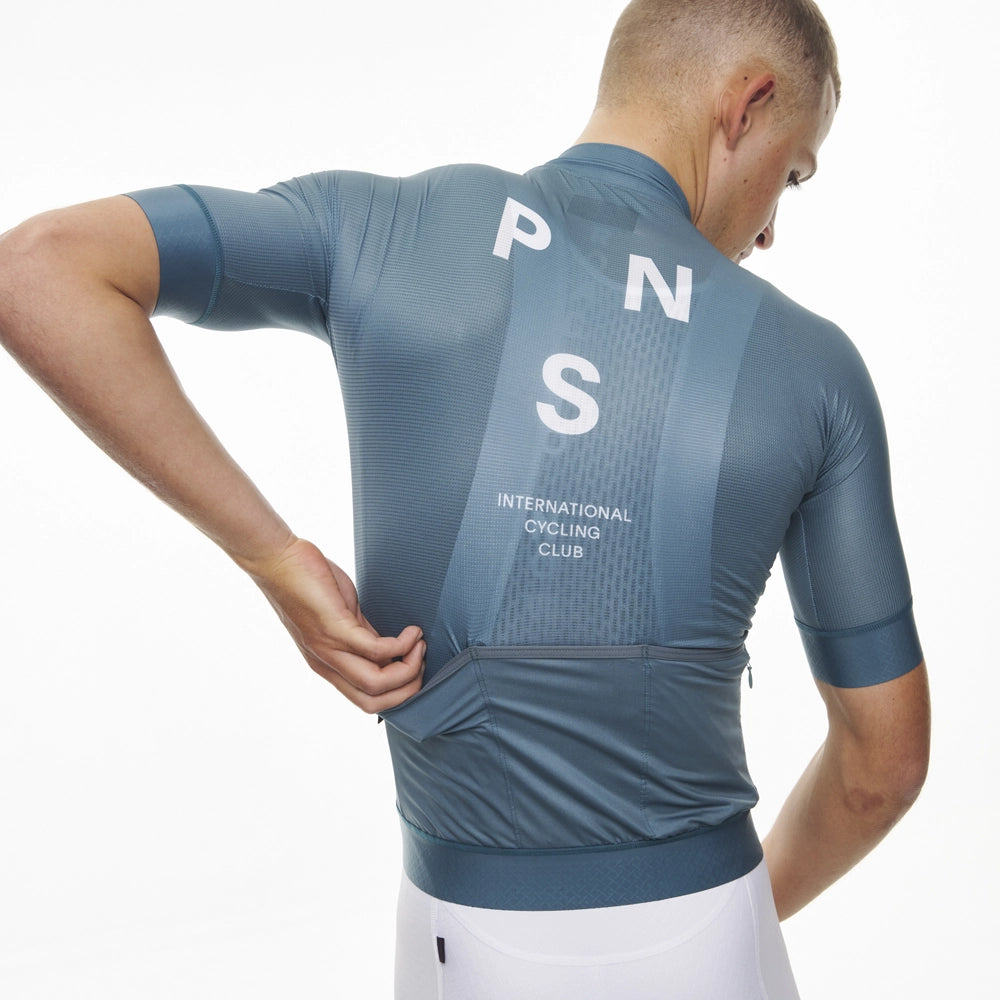 PAS NORMAL STUDIOS Mechanism Jersey - Dusty Teal