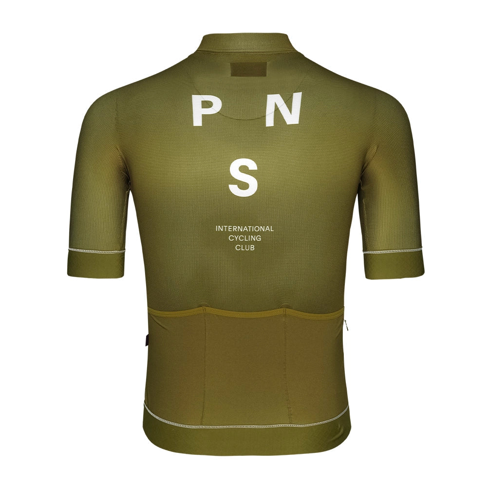 PAS NORMAL STUDIOS Mechanism Jersey SS23 - Deep Green