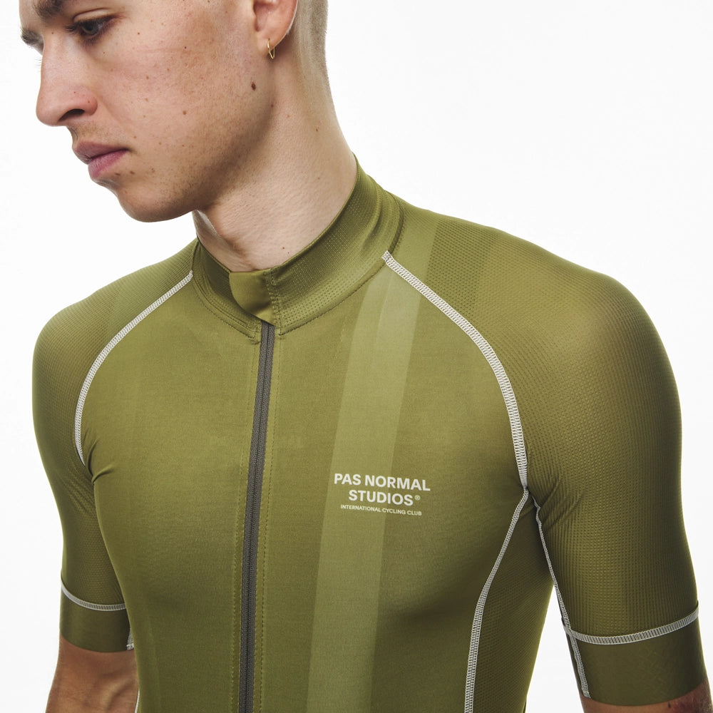 PAS NORMAL STUDIOS Mechanism Jersey SS23 - Deep Green