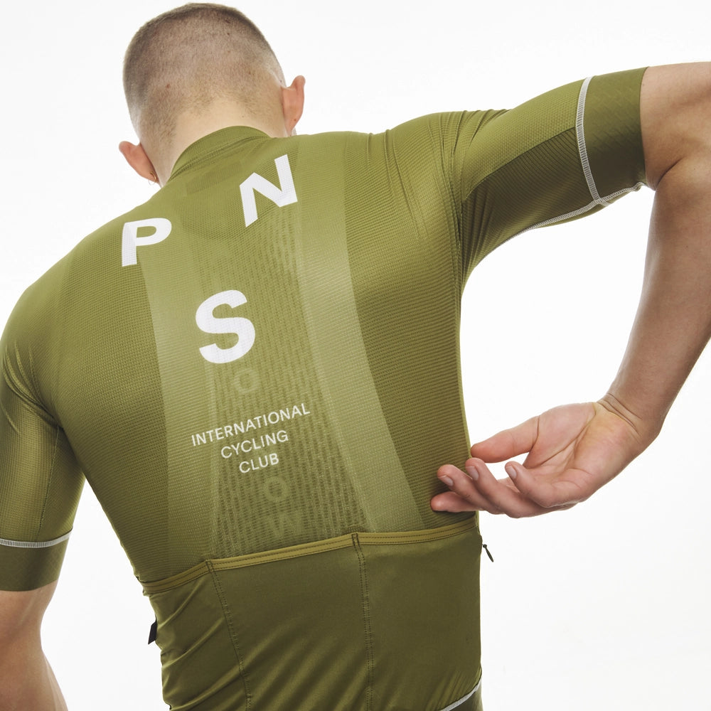 PAS NORMAL STUDIOS Mechanism Jersey SS23 - Deep Green