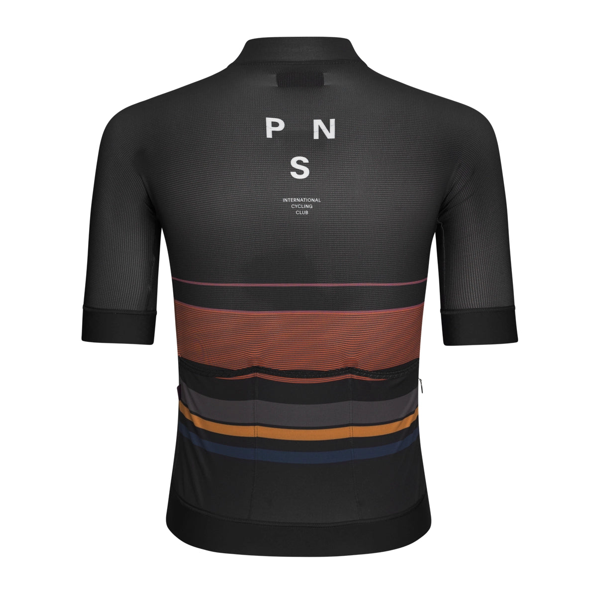 PAS NORMAL STUDIOS Mechanism Late Drop Jersey SS24 - Black