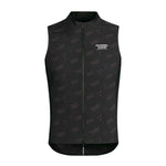 PAS NORMAL STUDIOS Mechanism Late Drop Stow Away Gilet SS23 - Black Contrast