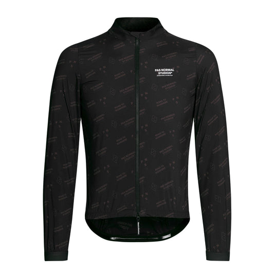 PAS NORMAL STUDIOS Mechanism Late Drop Stow Away Jacket SS23 - Black Contrast