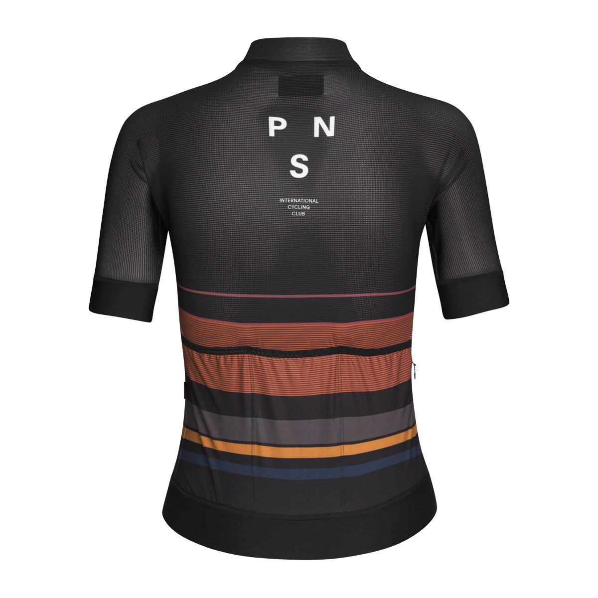 PAS NORMAL STUDIOS Mechanism Late Drop Women Jersey SS24 - Black