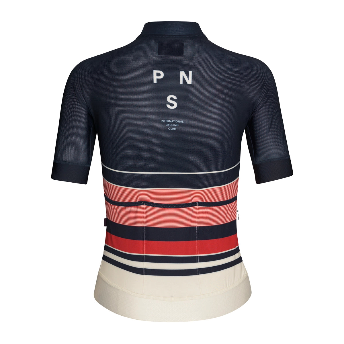 PAS NORMAL STUDIOS Mechanism Late Drop Women Jersey SS24 - Navy