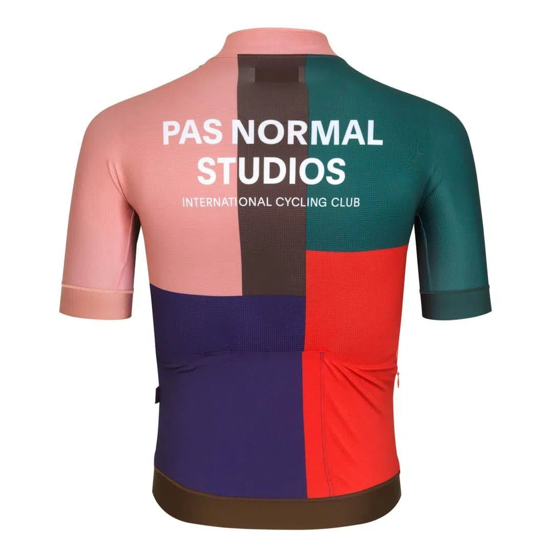 PAS NORMAL STUDIOS Mechanism Limited Jersey - Block Pink