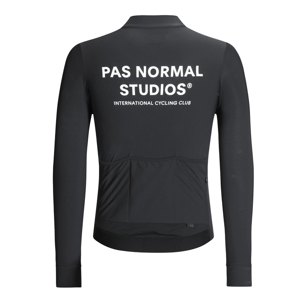 PAS NORMAL STUDIOS Mechanism Long Sleeve Jersey - Anthracite AW23