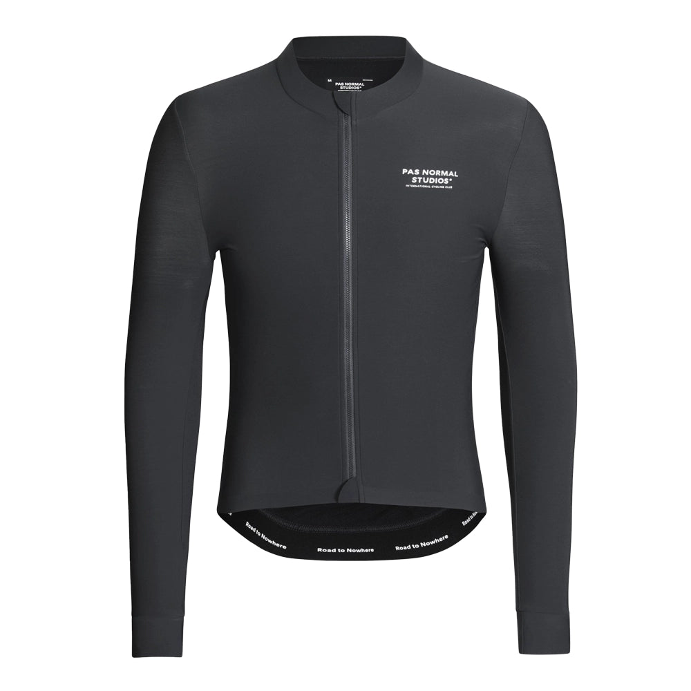 PAS NORMAL STUDIOS Mechanism Long Sleeve Jersey - Anthracite AW23