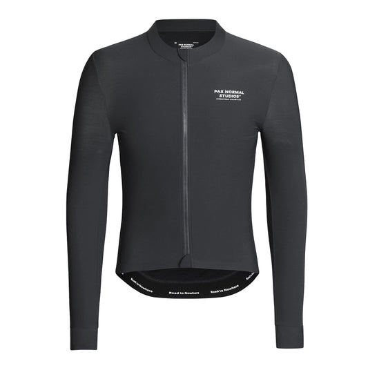 PAS NORMAL STUDIOS Mechanism Long Sleeve Jersey - Anthracite AW23