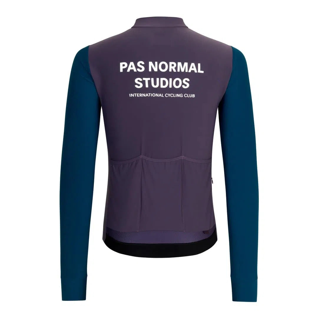 PAS NORMAL STUDIOS Mechanism Long Sleeve Jersey AW22 - Dark Purple