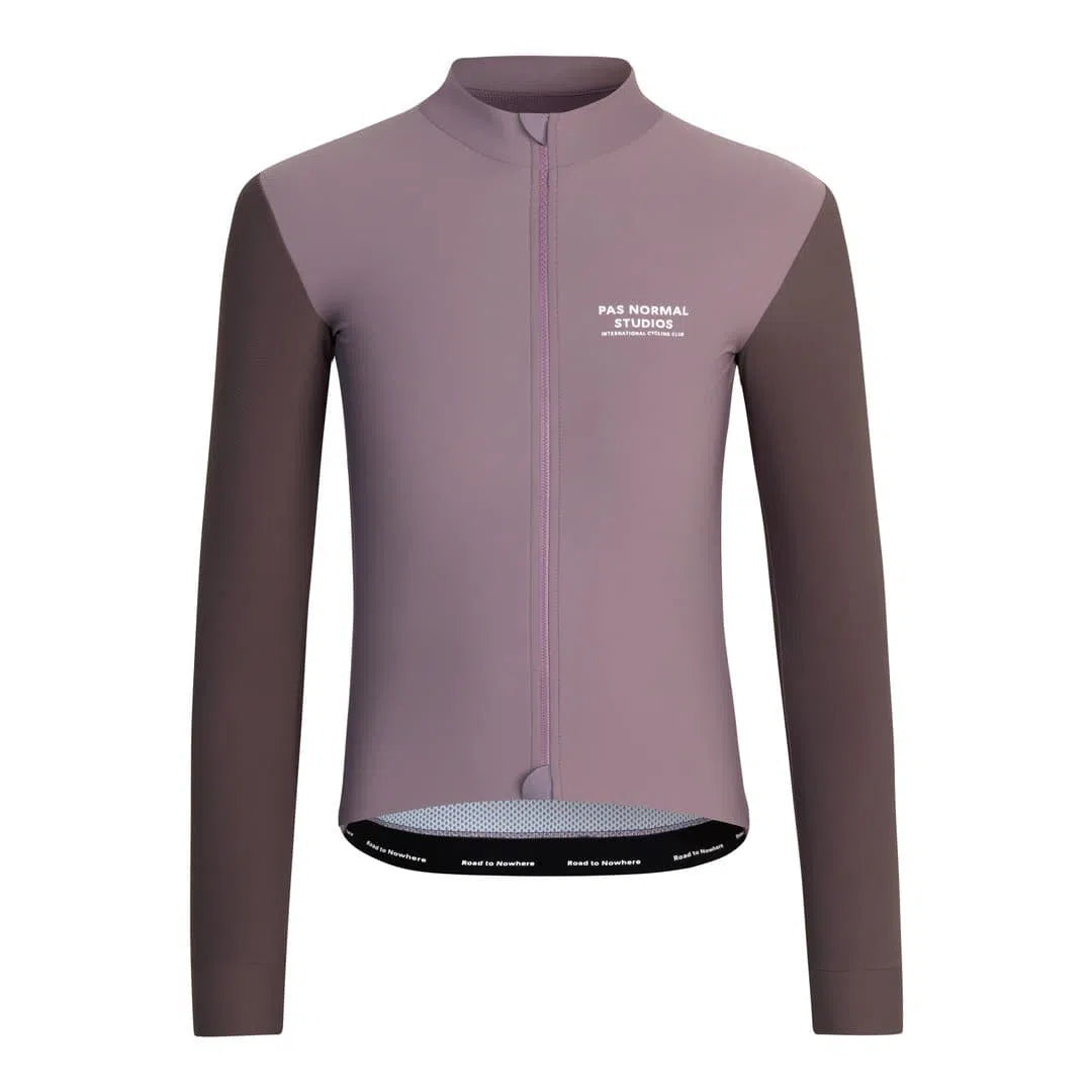 PAS NORMAL STUDIOS Mechanism Long Sleeve Jersey AW22 - Dusty Purple